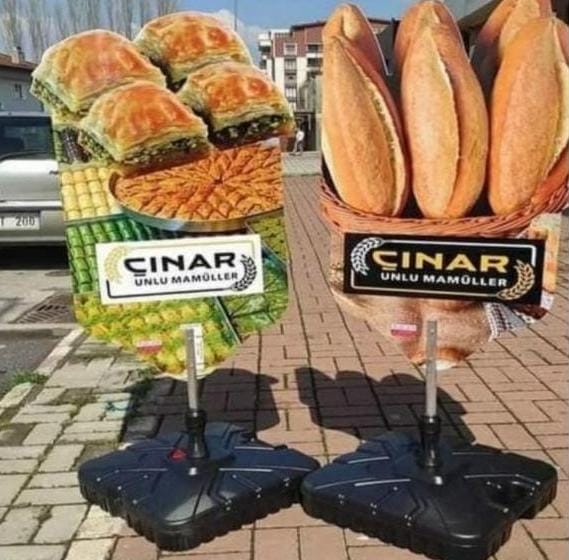 Özel Sipariş Şekilli Duba İzmir